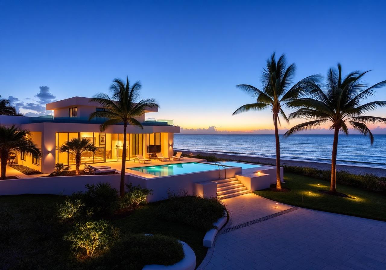 Beachfront Villas